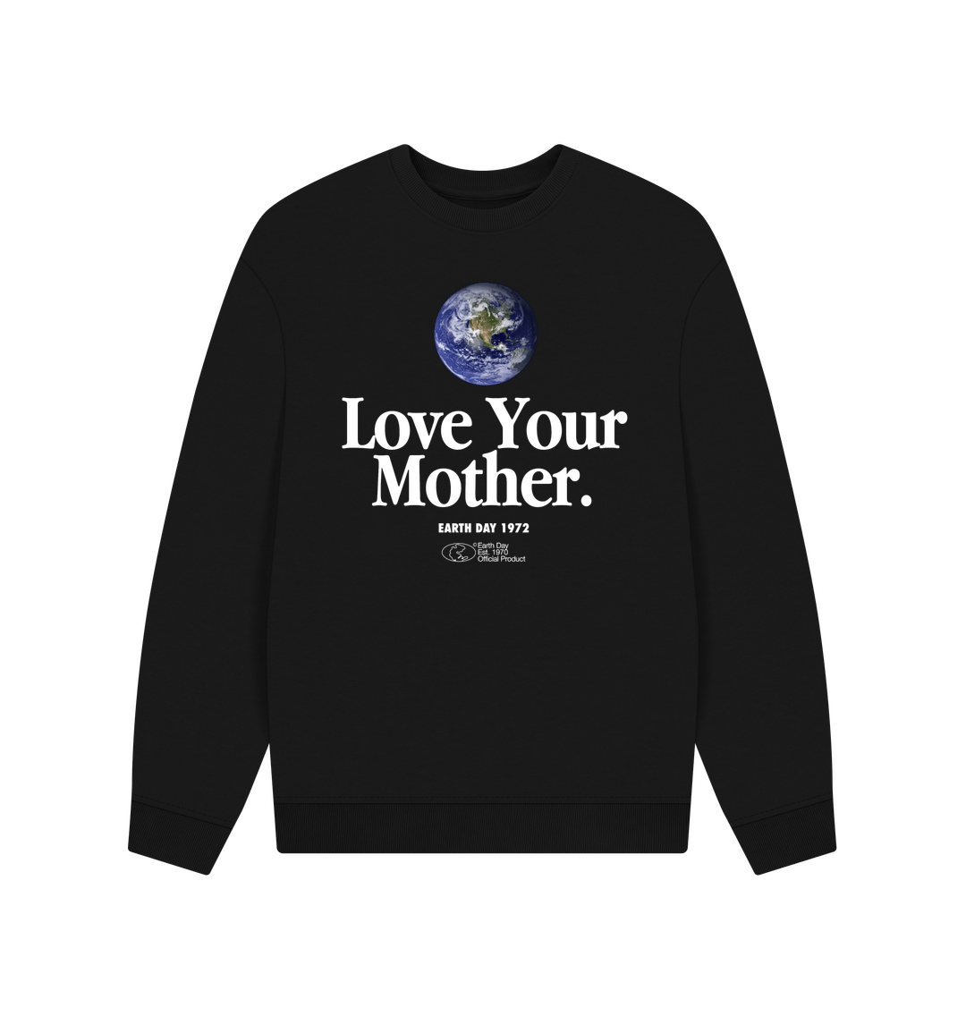 Black Love Your Mother Crewneck \ud83c\udf0e 1972 Crewneck