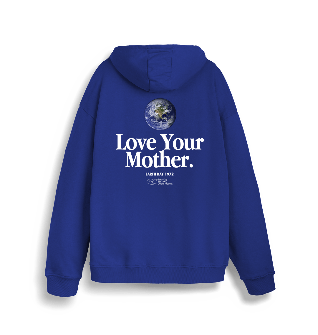 Love Your Mother Hoodie 🌎 1972 Hoodie