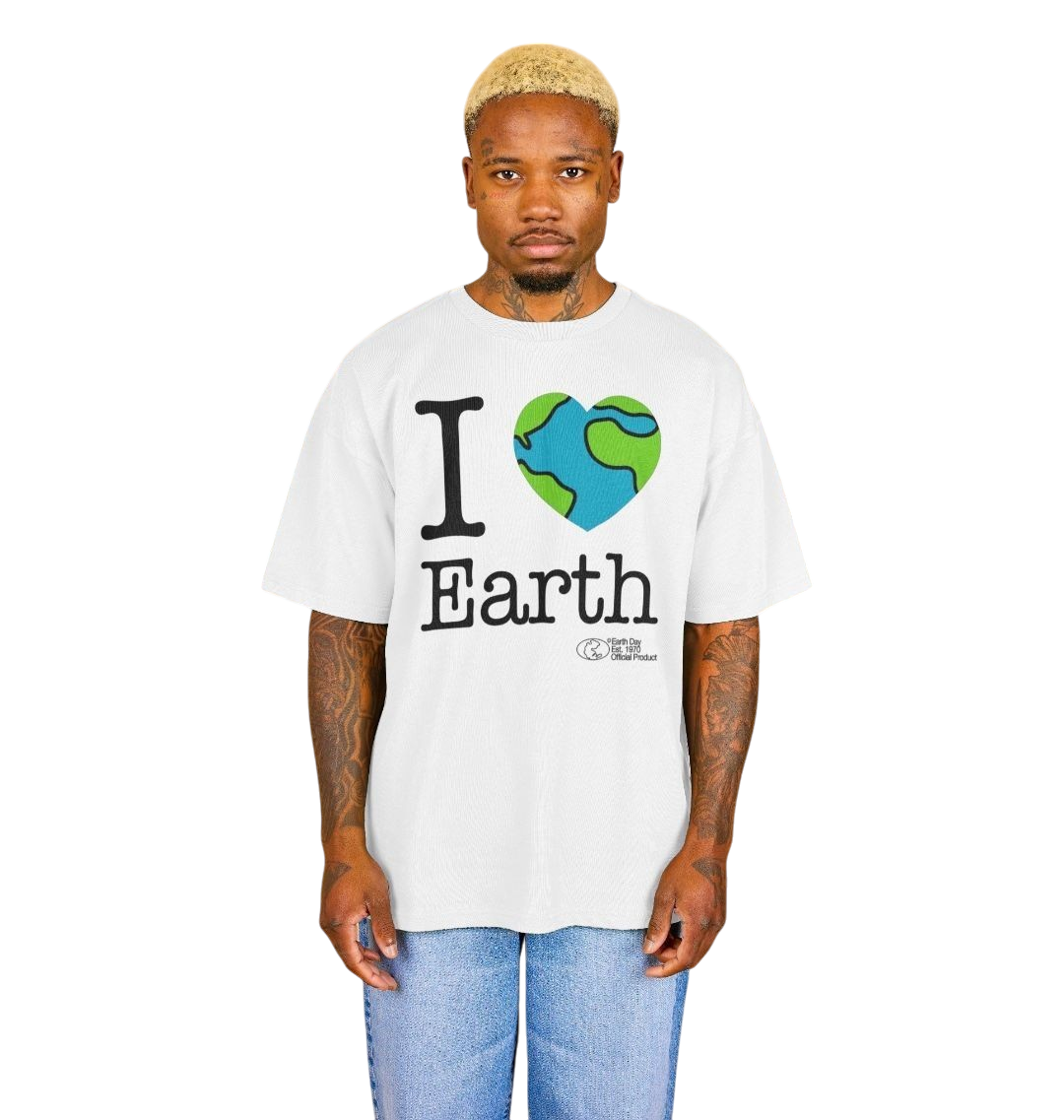 I 💙 Earth Tee