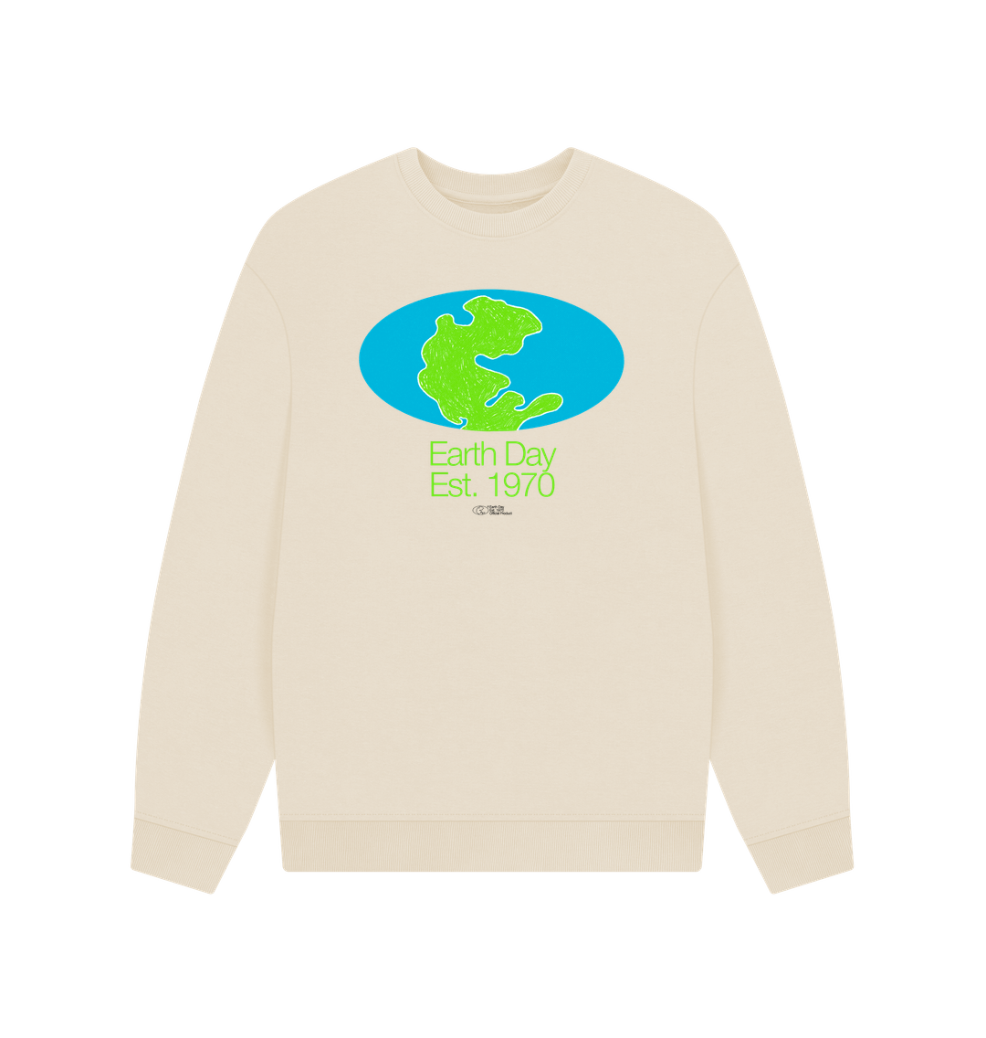 Oat Core Collection \ud83c\udf0e Crewneck Sweatshirt