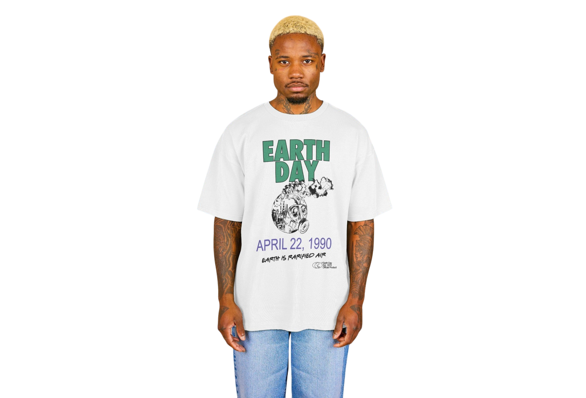 Earth is Rarified Air 🌎 1990 Tee